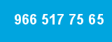 966 517 75 65 966 517 75 65